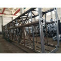 Highway Traffic Monitor Frame Structure Galvanized Pole